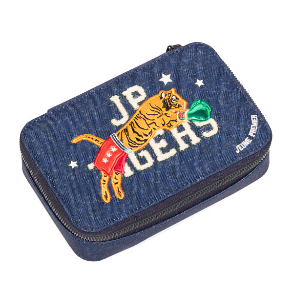 Trousse Remplie - Boxing Tiger (Navy mélange)