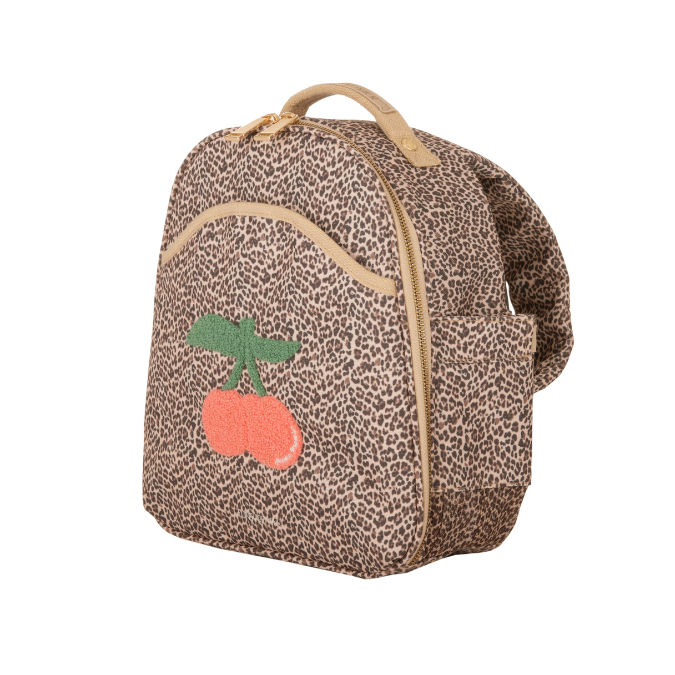 Sac à dos Ralphie - Leopard Cherry