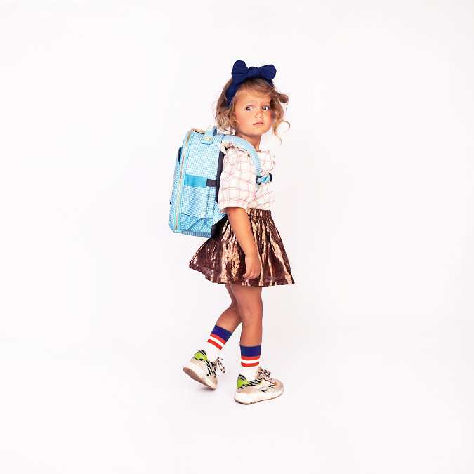 Rucksack Ralphie - Vichy Love Blue