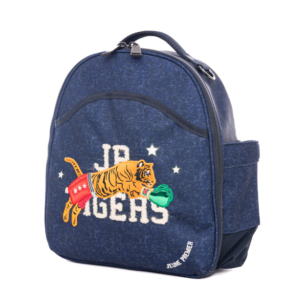 Rucksack Ralphie - Boxing Tiger (Navy mélange)