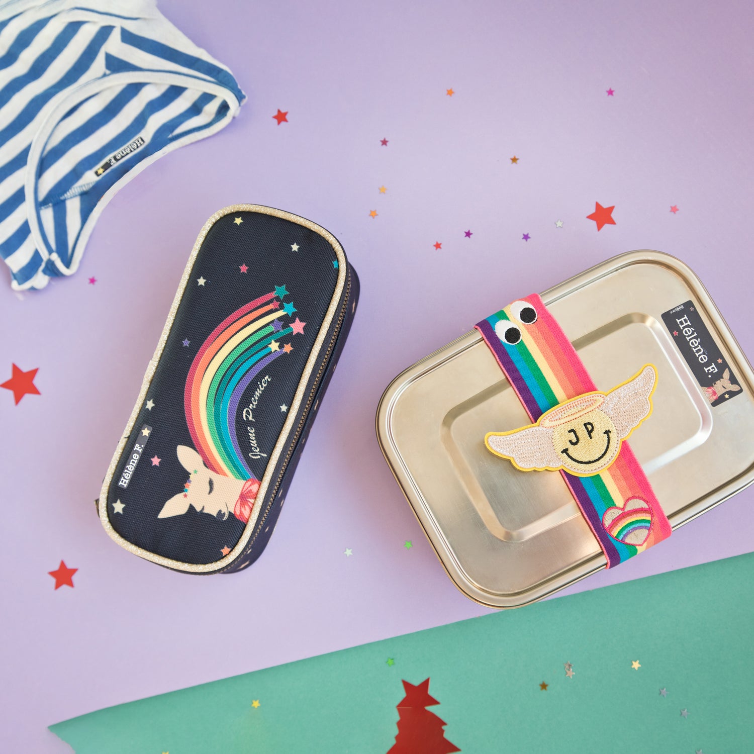 Etiketten Paket - Rainbow Deer