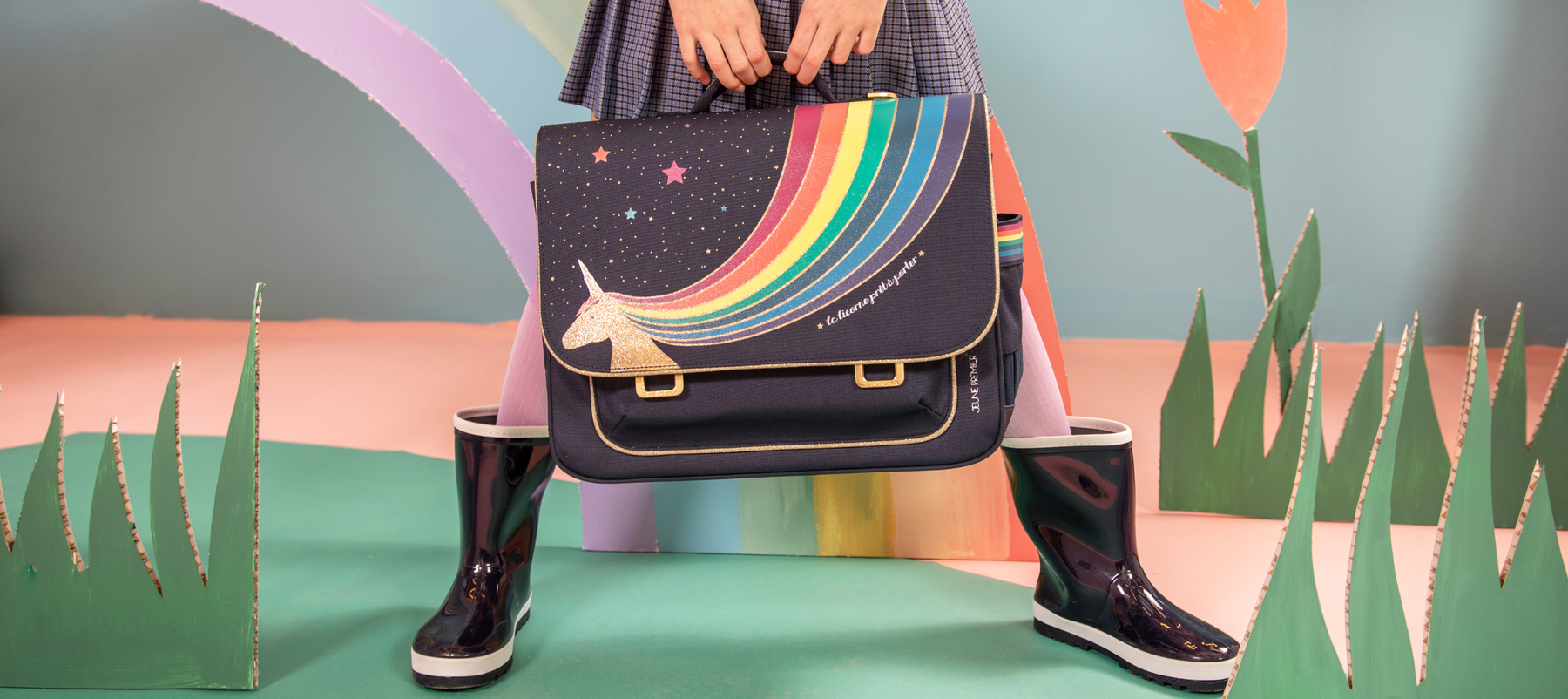 Jeune Premier Unicorn Gold It Bag Midi