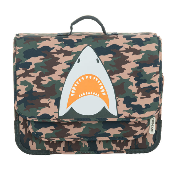 Sprayground Black Camo Backpack Shark In Paris Back To School