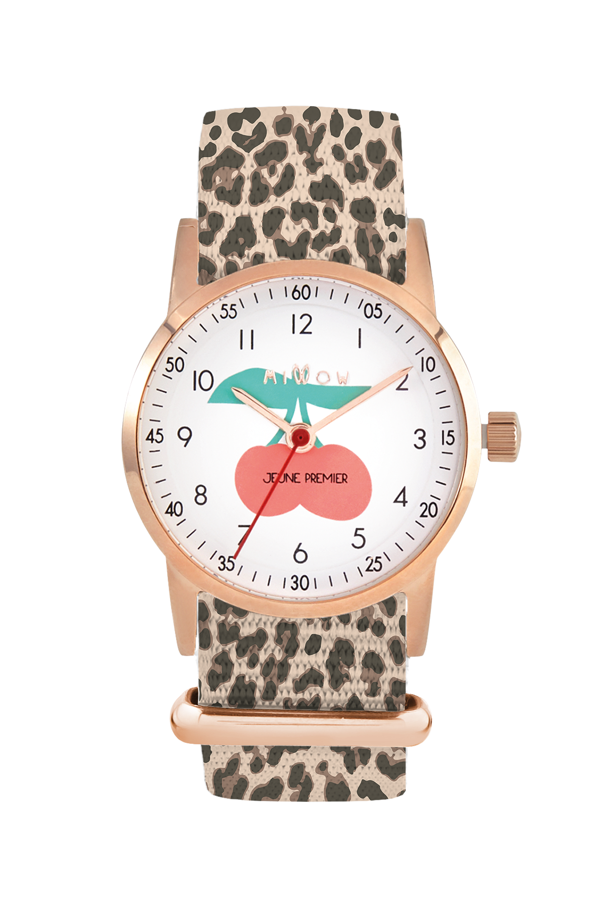 Jeune Premier x Millow Watch - Leopard