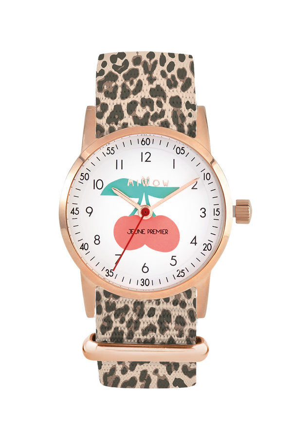 Jeune Premier x Millow Watch - Leopard