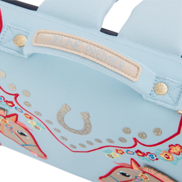 NEW ! Limited Midi Set with your favourite Midi and matching City Bag & Pencil Box. Design: Cavalerie Florale.