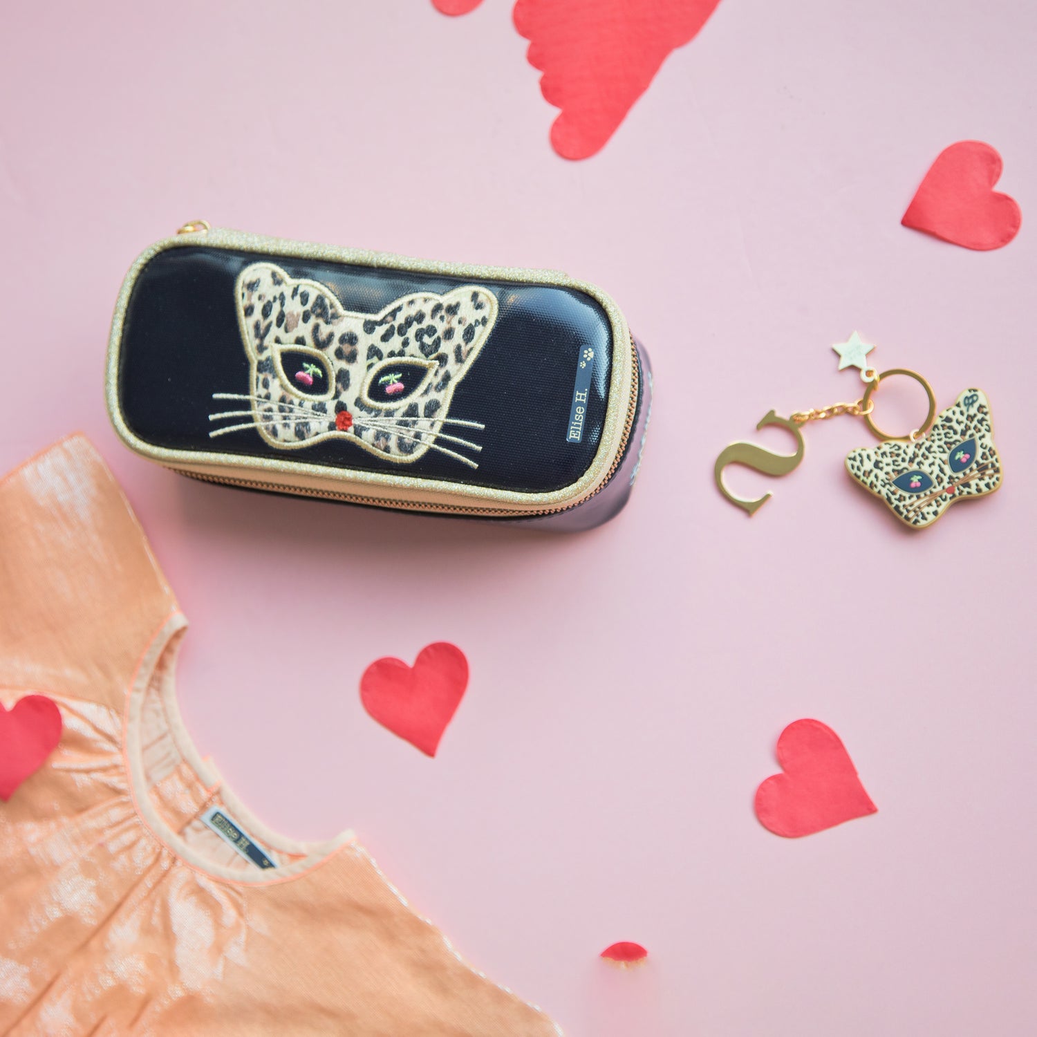 Etiketten Paket - Love Cats