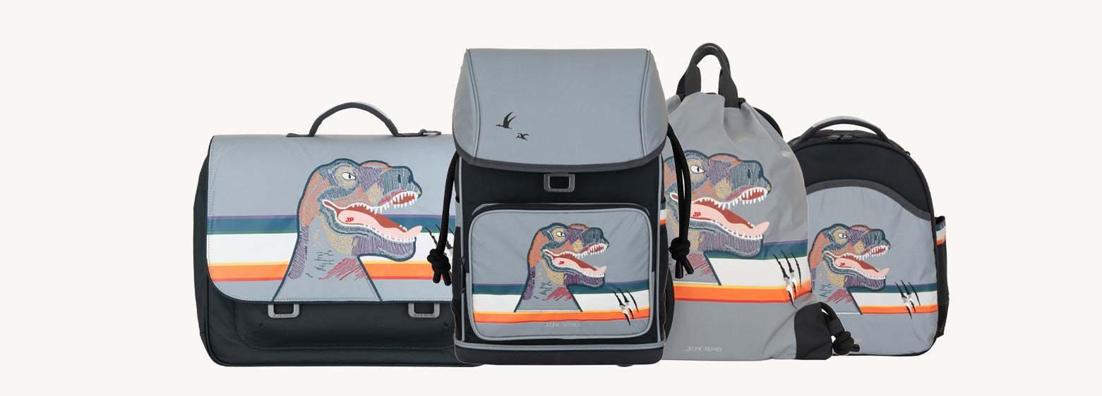 Schoolbags backpacks school accessories Reflectosaurus