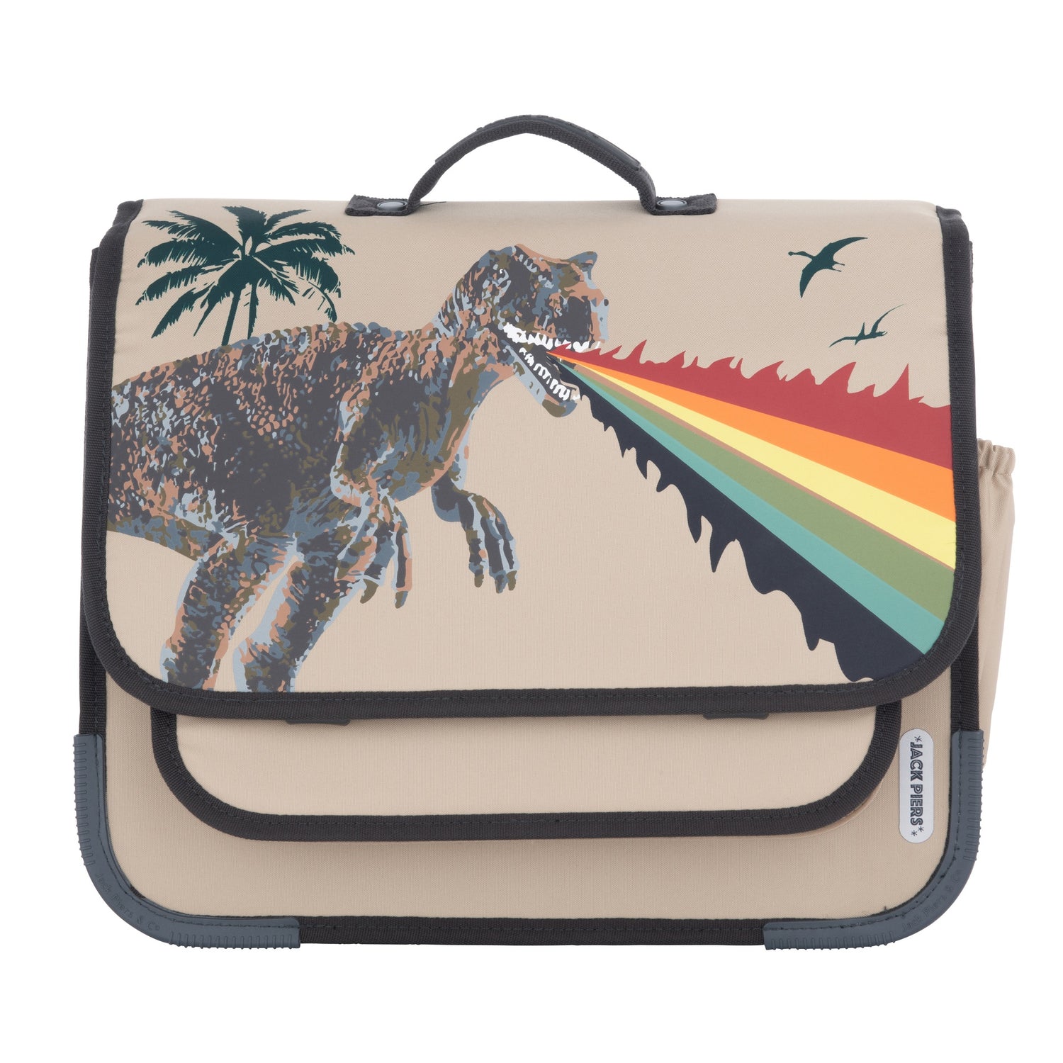 Schultasche Paris Large - Dinosaur