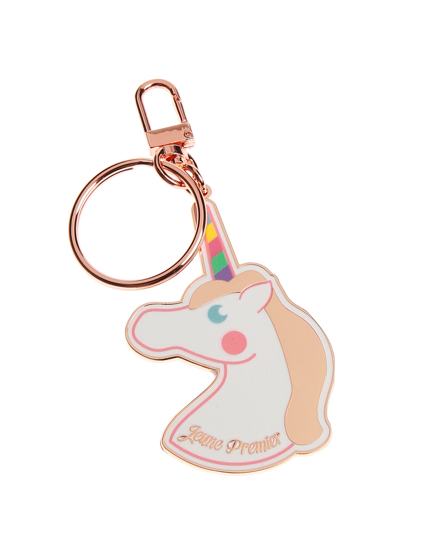 Keychain  - Unicorn Rose Gold