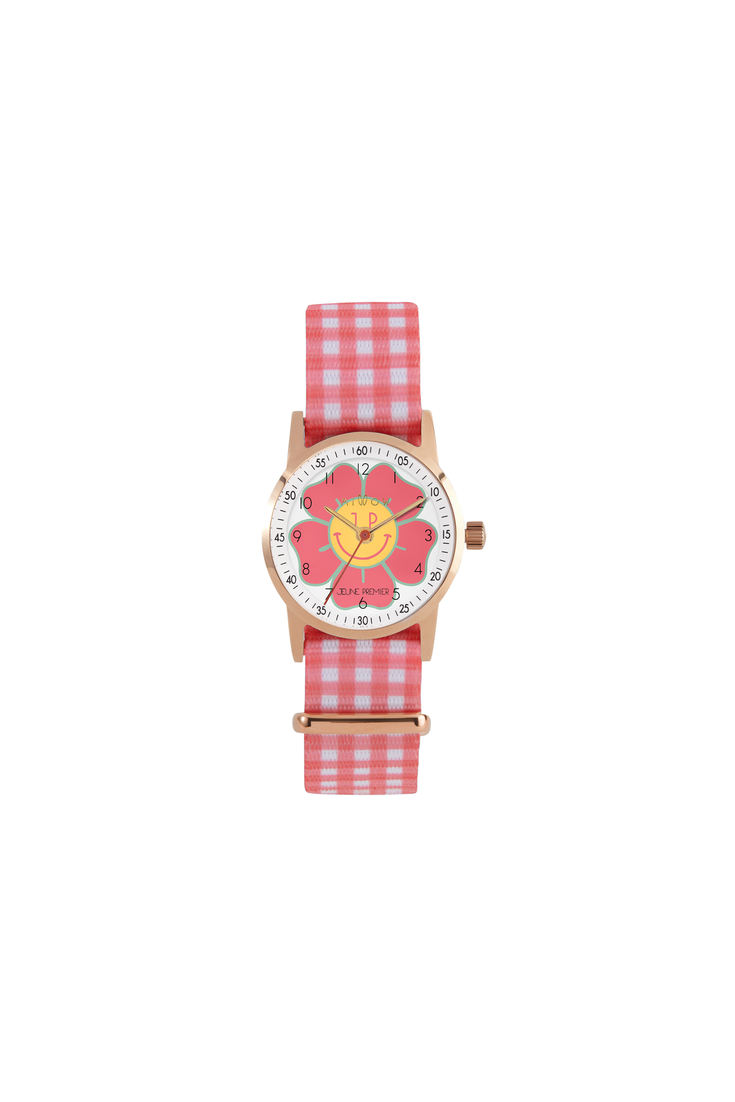 Horloge Jeune Premier x Millow - Vichy Love Pink