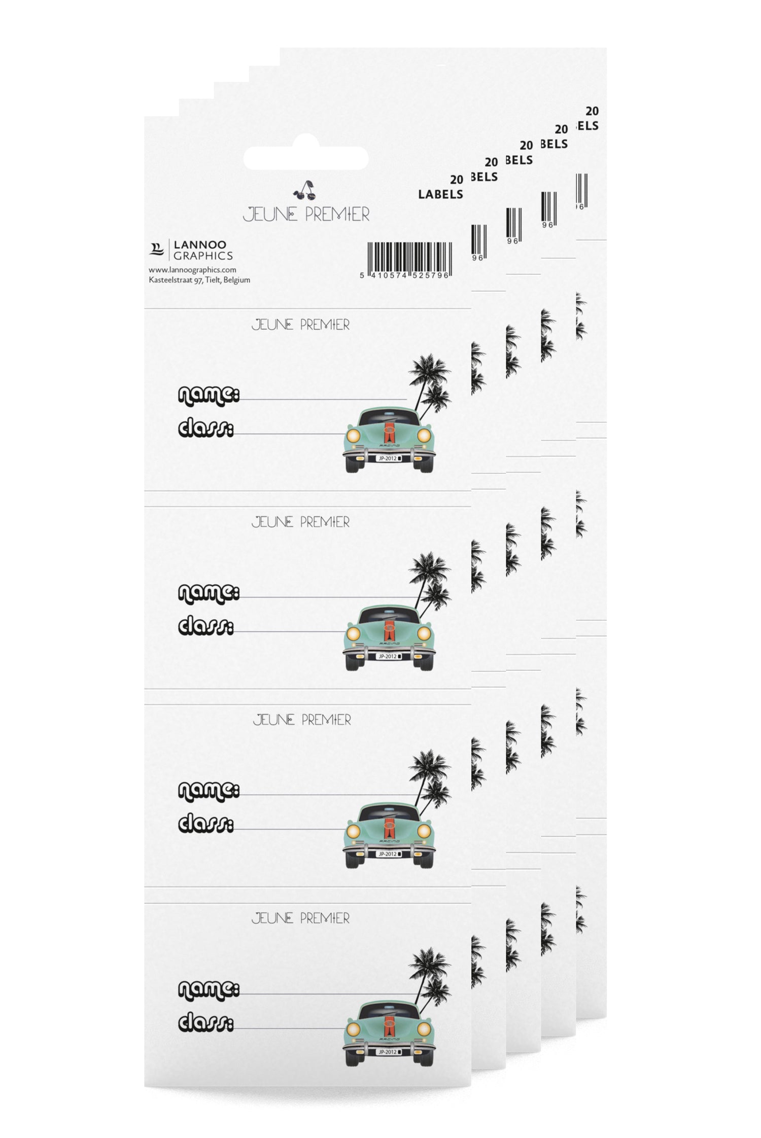 Name labels - Monte Carlo