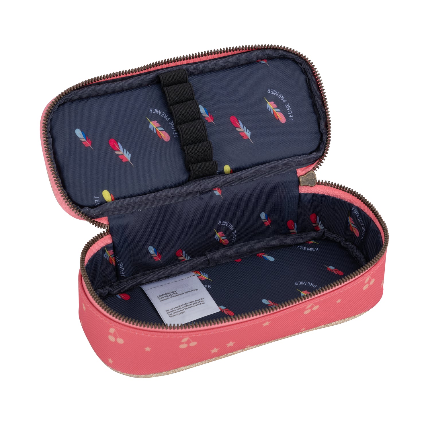 Trousse - Cherry Glitter Pink