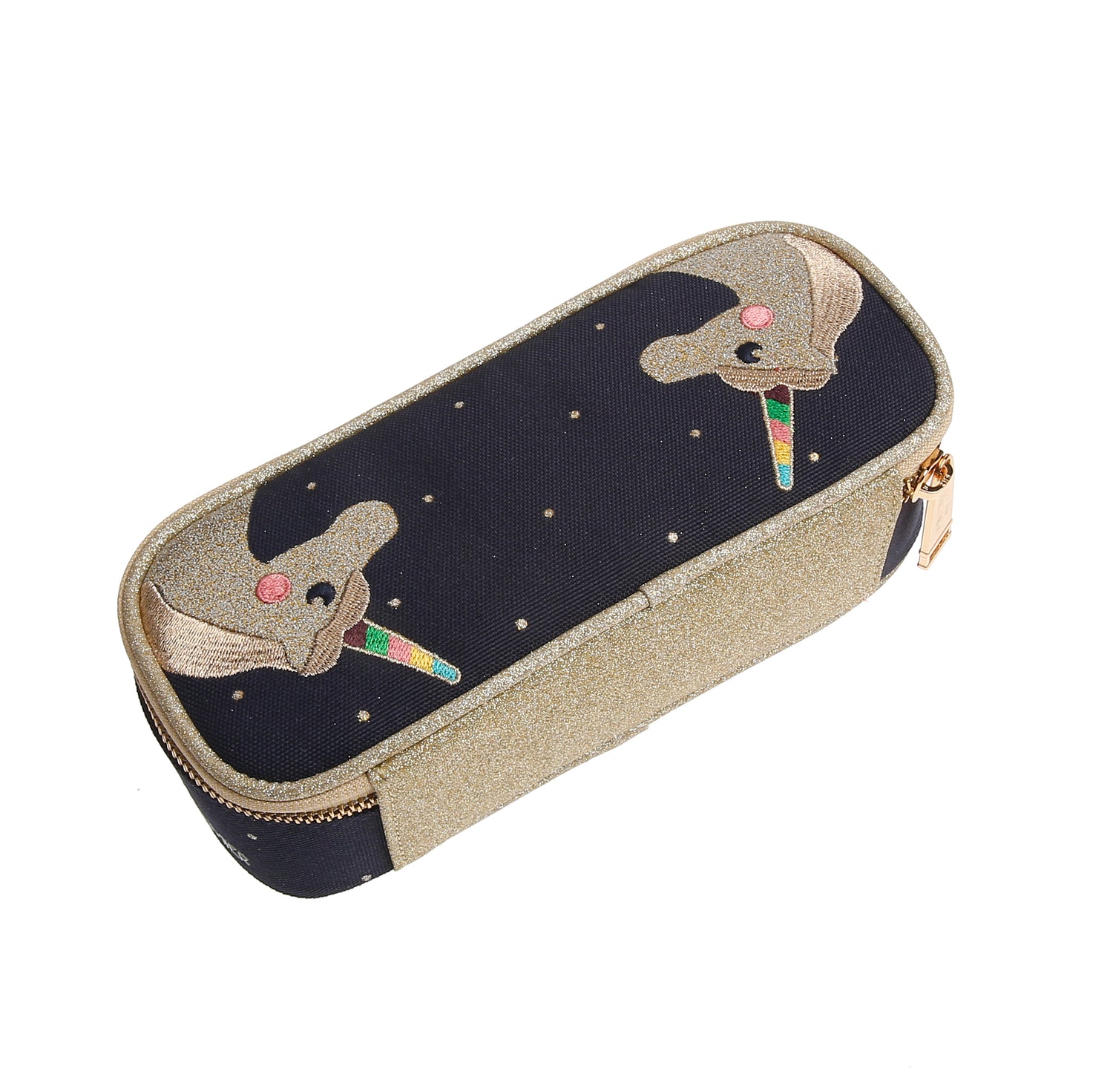 Pencil Box - Unicorn Blue