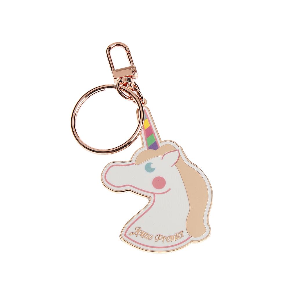 Sleutelhanger Unicorn rose Gold