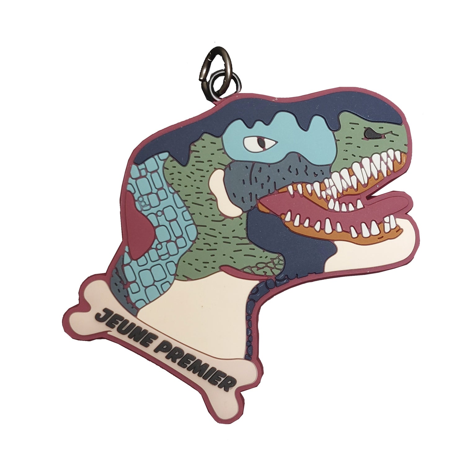 Keychain Charm Twin Rex